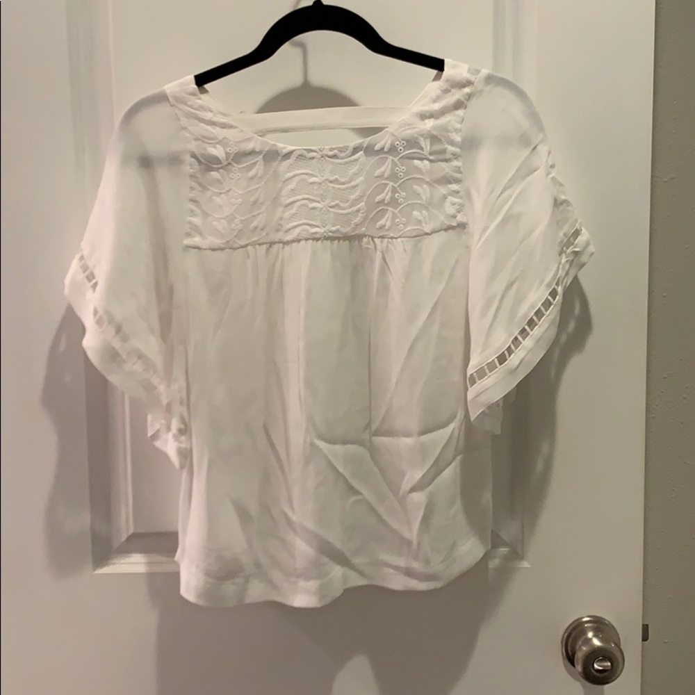 White top